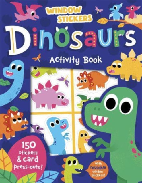 Book cover of: Window Sticker Dinosaurs