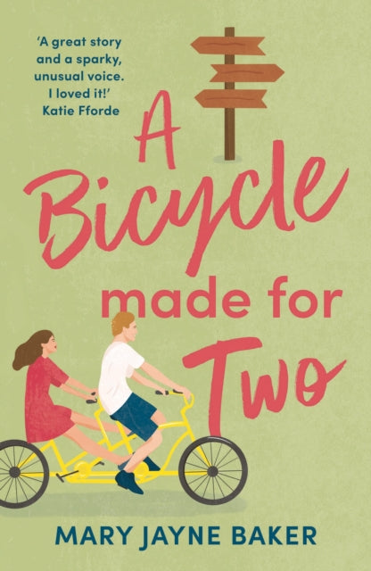 Book cover of: Bicycle Made For Two. By: Mary Jayne Baker