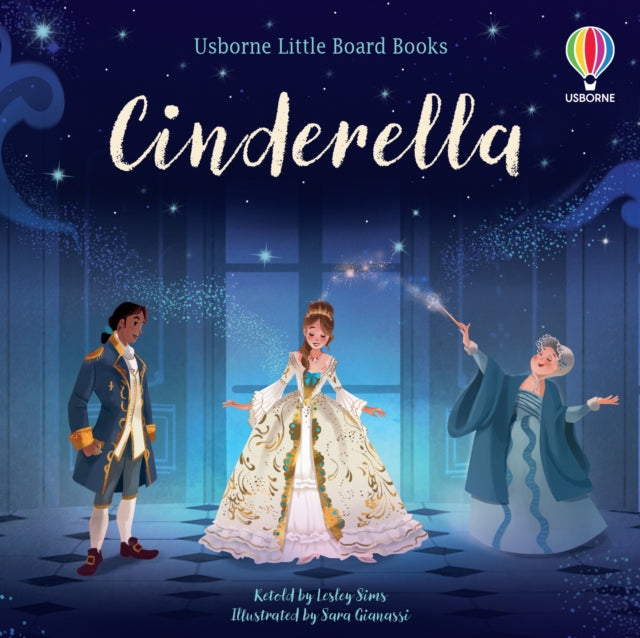 Book cover of: Cinderella. By: Lesley Sims