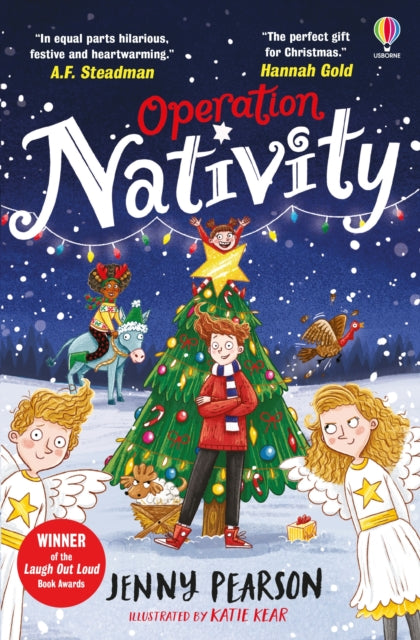Operation Nativity 9781801315111 Jenny Pearson