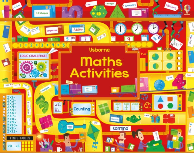 Book cover of: Maths Activities