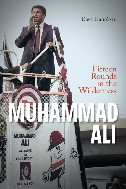 Book cover of: Muhammad Ali. By: Dave Hannigan