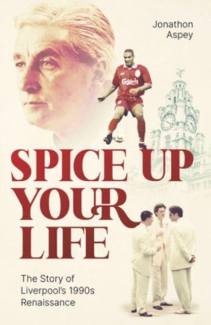 Book cover of: Spice Up Your Life. By: Jonathon Aspey