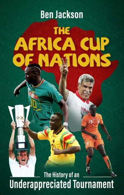 Book cover of: Africa Cup of Nations. By: Ben Jackson