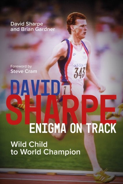 Book cover of: David Sharpe, Enigma on Track. By: David Sharpe