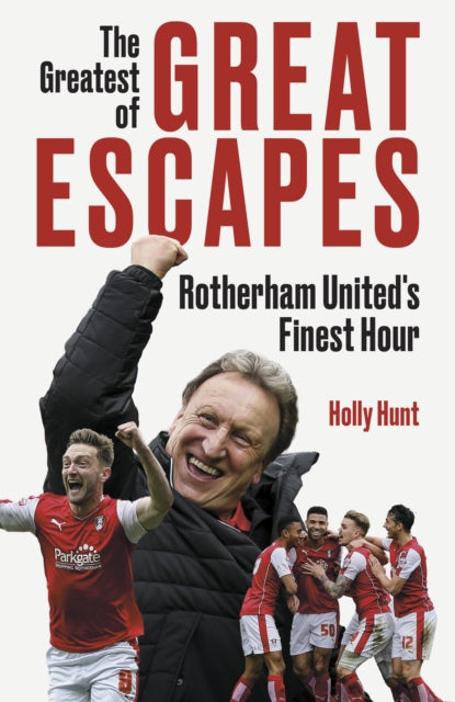 Book cover of: Greatest of Great Escapes. By: Holly Hunt