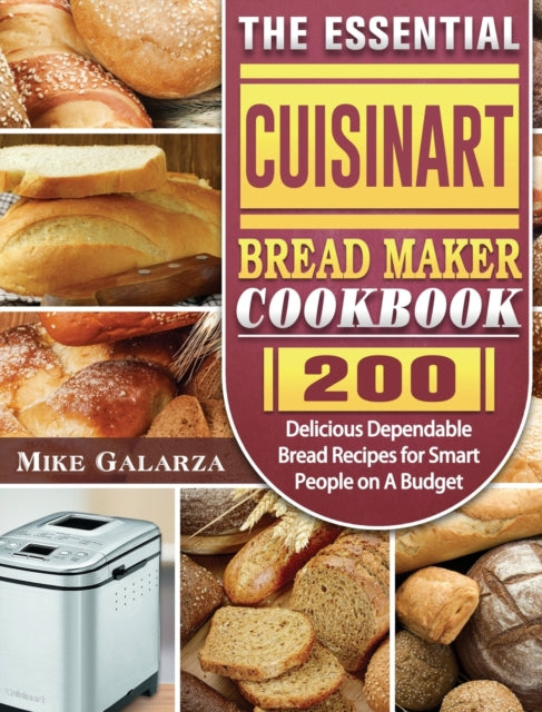 Book cover of: Essential Cuisinart Bread Maker Cookbook