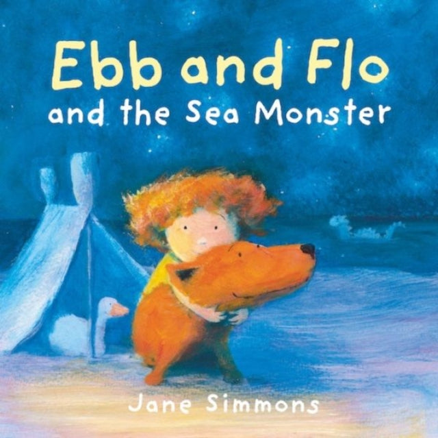 Book cover of: Ebb and Flo and the Sea Monster. By: Jane Simmons