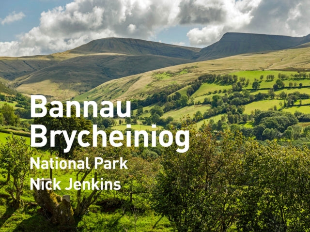 Book cover of: Bannau Brycheiniog. By: Nick Jenkins