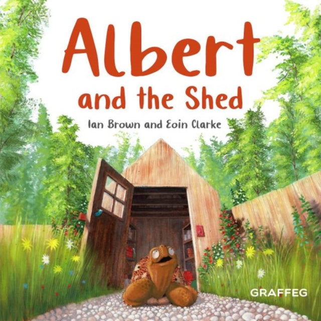 Book cover of: Albert and the Shed. By: Ian Brown