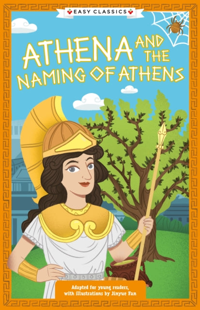Greek Classics: Athena and the Naming of Athens (Easy Classics) 9781802631975 Gemma Barder