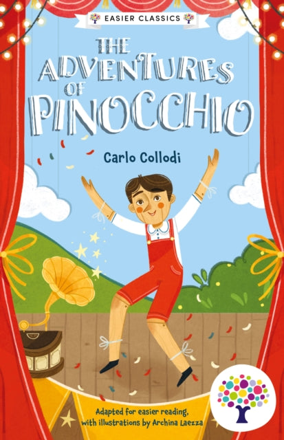 Adventures of Pinocchio: Accessible Easier Edition 9781802633481 Gemma Barder