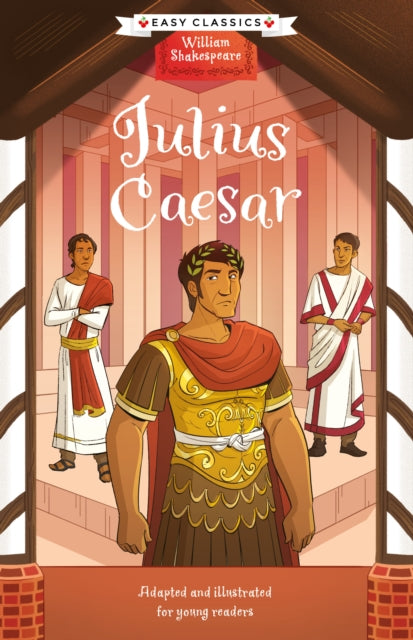Shakespeare: Julius Caesar (Easy Classics) 9781802634587 Georgina Brown