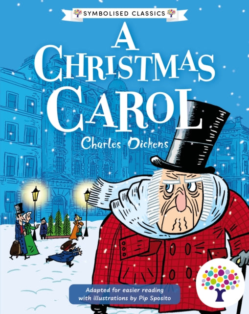 Christmas Carol: Accessible Symbolised Edition 9781802634907 Philip Gooden