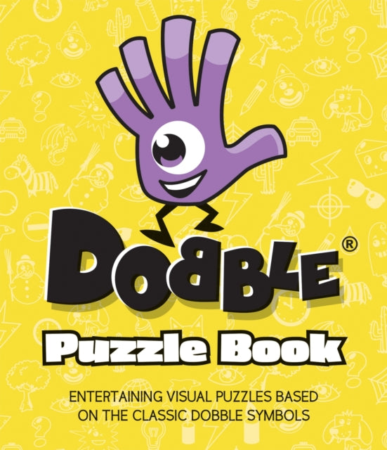 Book cover of: Dobble Puzzle Book. By: Jason Ward