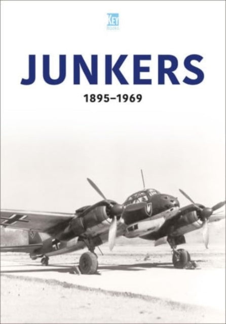 Book cover of: Junkers 1895 1969