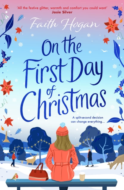 Book cover of: On the First Day of Christmas. By: Faith Hogan