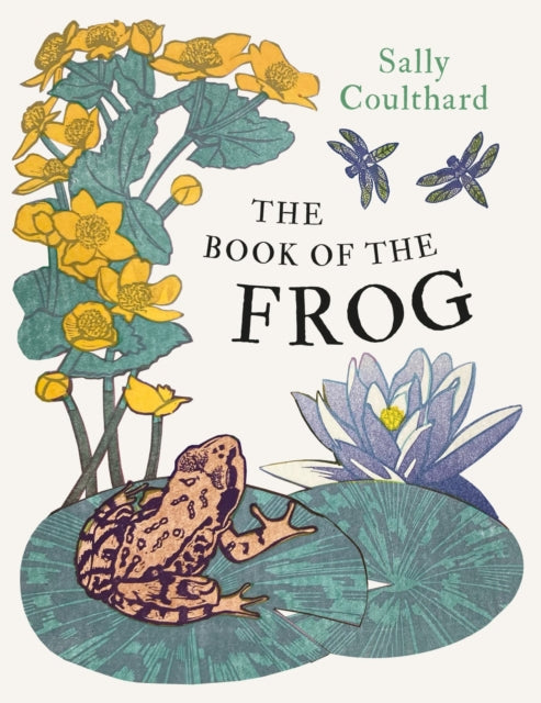 Book of the Frog 9781803288017 Sally Coulthard