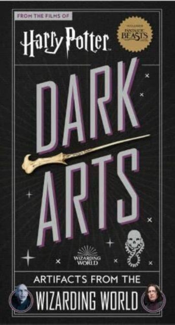 Book cover of: Harry Potter: Dark Arts