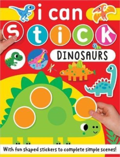 Book cover of: I Can Stick Dinosaurs