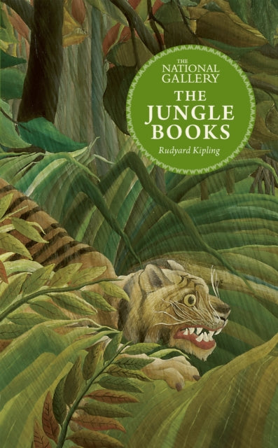 Book cover of: National Gallery Masterpiece Classics: The Jungle Books. By: Rudyard Kipling