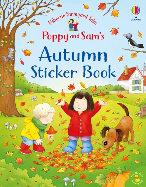 Book cover of: Poppy and Sam's Autumn Sticker Book