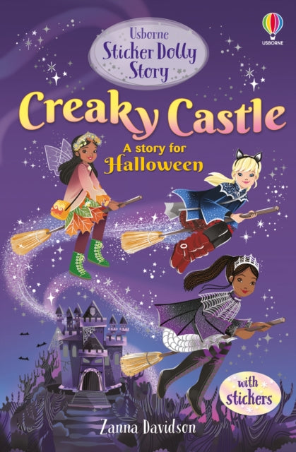 Book cover of: Sticker Dolly Stories: Creaky Castle: A Halloween Special