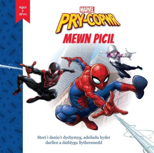 Book cover of: Disney Marvel Agor y Drws: Pry-Copwr Mewn Picil