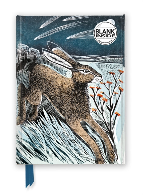 Book cover of: Angela Harding: Shooting Stars (Foiled Blank Journal). By: Flame Tree Studio