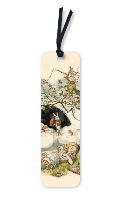 Book cover of: Alice Asleep from Alice's Adventures in Wonderland Bookmarks (pack of 10)