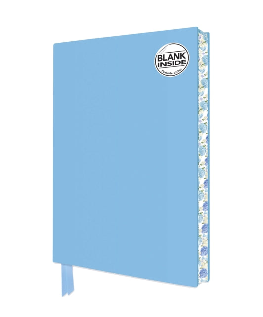 Book cover of: Duck Egg Blue Blank Artisan Notebook (Flame Tree Journals). By: Flame Tree Studio