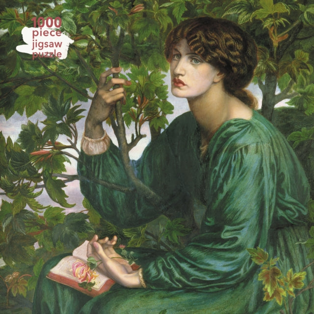 Book cover of: Adult Jigsaw Puzzle: Dante Gabriel Rossetti: The Day Dream