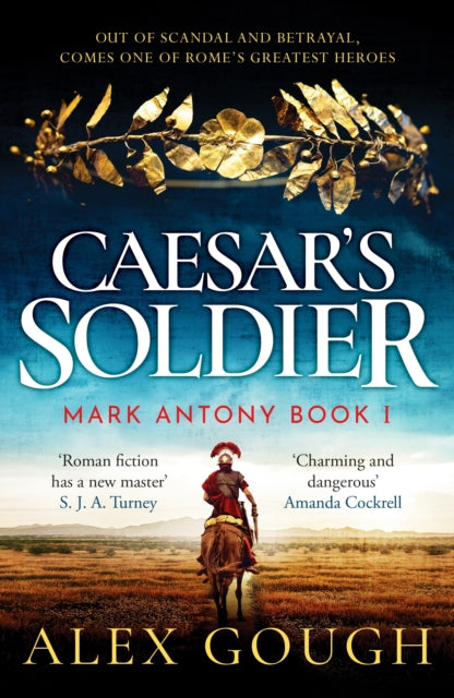 Book cover of: Caesar's Soldier. By: Alex Gough