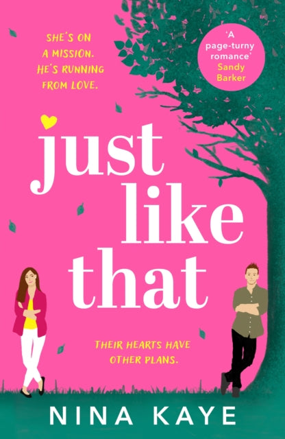 Book cover of: Just Like That. By: Nina Kaye