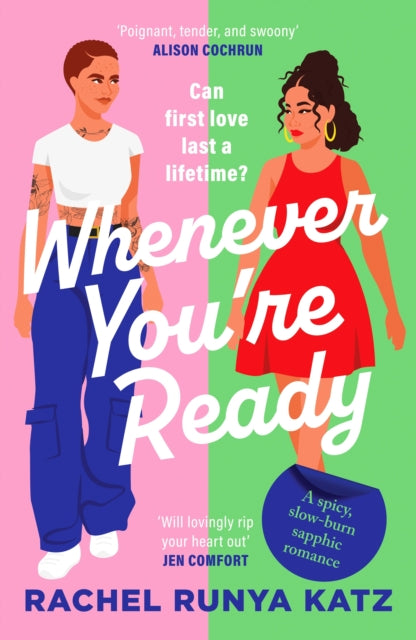 Book cover of: Whenever You're Ready. By: Rachel Runya Katz