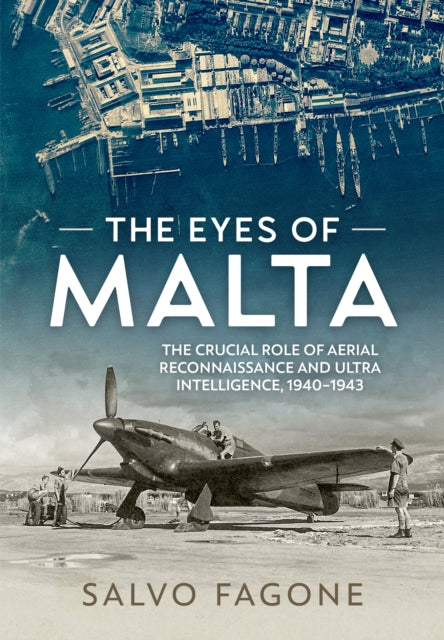 Book cover of: The Eyes of Malta. By: Salvo Fagone