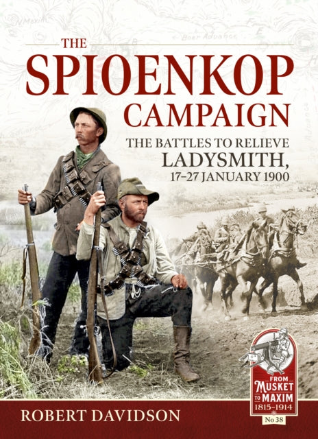 Book cover of: The Spioenkop Campaign. By: Robert Davidson