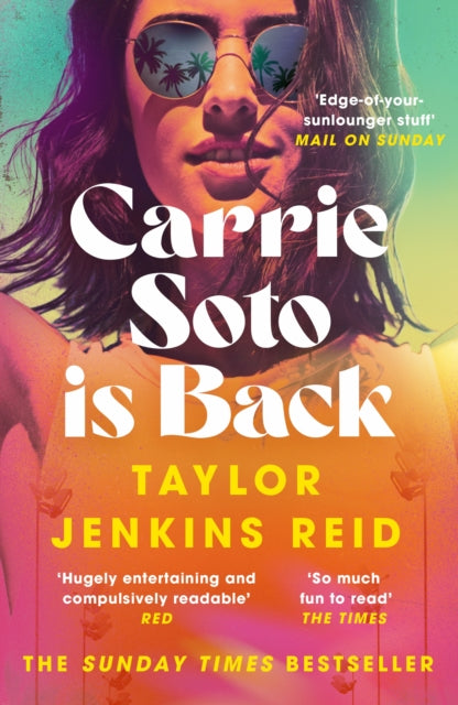 Carrie Soto Is Back 9781804940877 Taylor Jenkins Reid