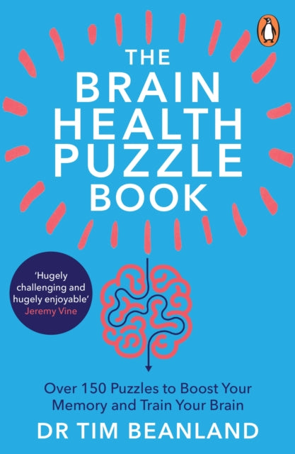 Brain Health Puzzle Book, Over 150 Puzzles to Boost Your Memory and Train Your Brain 9781804942260 Alzheimer's Society