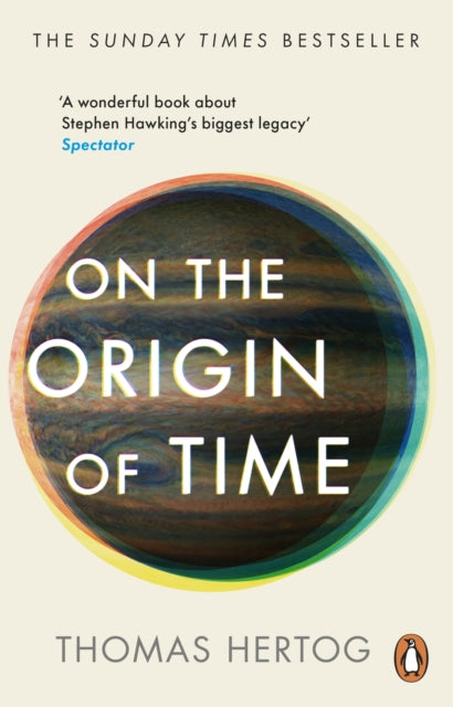 On the Origin of Time 9781804991121 Thomas Hertog