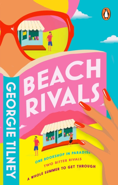 Book cover of: Beach Rivals. By: Georgie Tilney