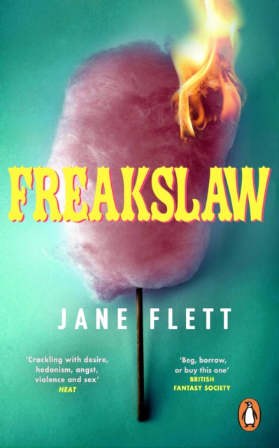 Freakslaw 9781804992463 Jane Flett