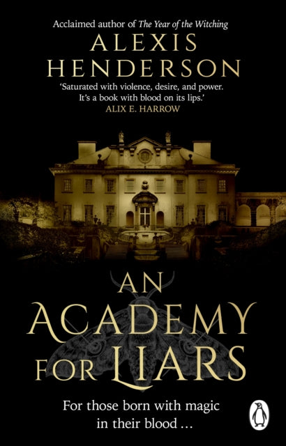 Academy for Liars 9781804993651 Alexis Henderson