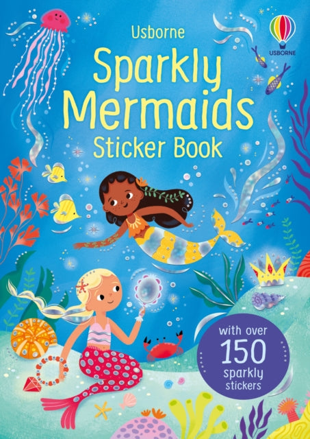 Book cover of: Sparkly Mermaids Sticker Book