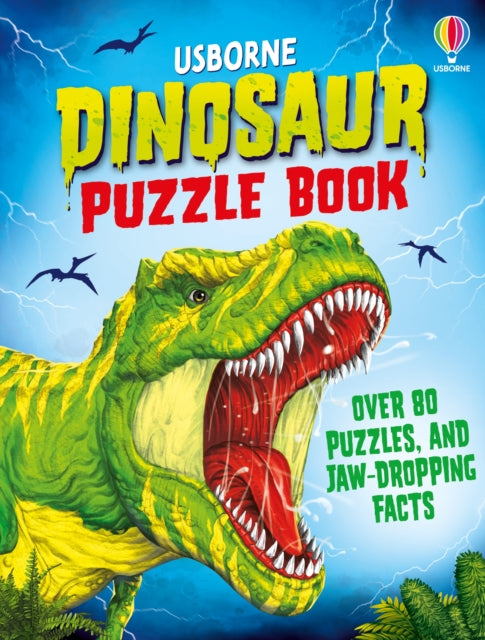 Book cover of: Dinosaur Puzzle Book