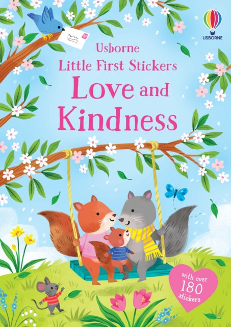 Book cover of: Little First Stickers Love and Kindness