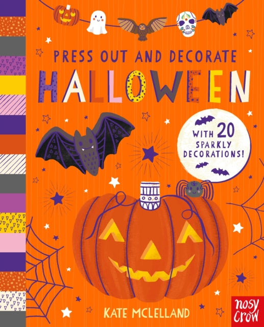 Book cover of: Press Out and Decorate: Halloween
