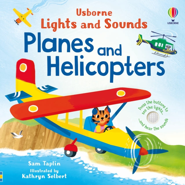 Book cover of: Lights and Sounds Planes and Helicopters