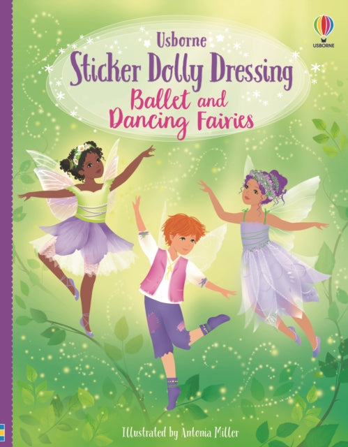 Sticker Dolly Dressing Ballet and Dancing Fairies 9781805315933 WATT, FIONA