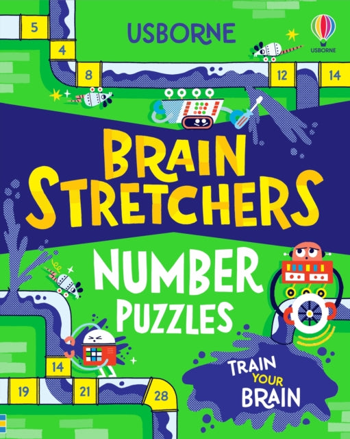 Book cover of: Brain Stretchers: Number Puzzles